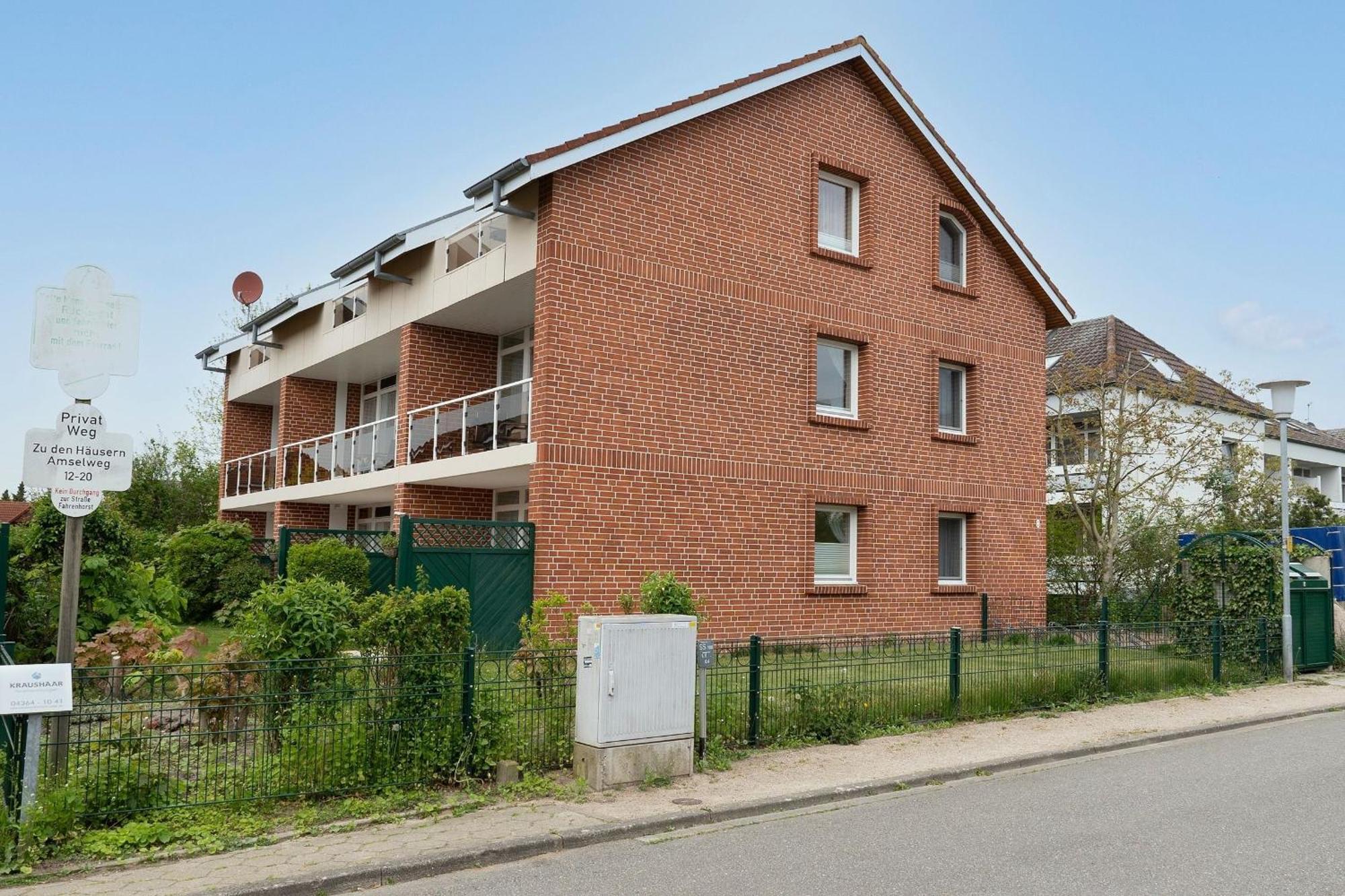 Sonnenwinkel Wohnung 5 Kellenhusen Exterior photo